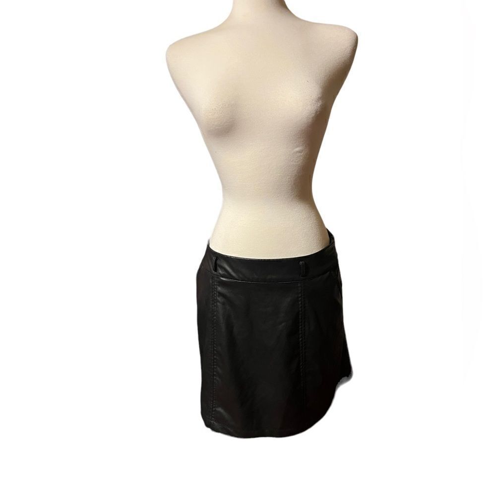 Darling pleather skirt Maurice’s